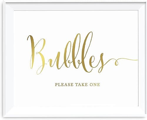 Miniatura 7 de Andaz Press invitaciones para bodas, impresión en dorado metalizado, set 1