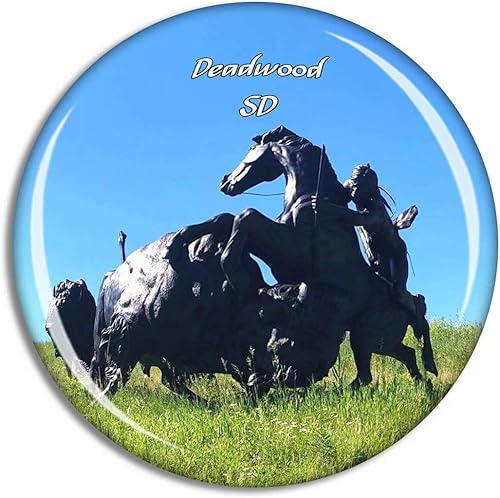 Miniatura 5 de Imán para nevera con diseño de Mammoth South Dakota de Estados Unidos