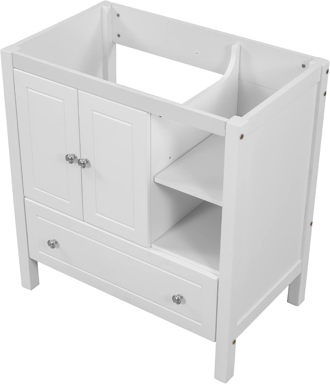 Dolonm 30 inch Bathroom Vanity Without Sink, Base