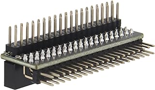 Geekworm GPIO Extender (G341) / Micro Connectors 1-to-2 40 Pin GPIO Expansion Board for Raspberry Pi 4B/3B+/3B/ Zero 2W/Zero W