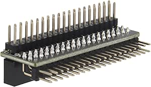 GPIO Extension Header Per Raspberry Pi - 1-to-2 40 Pin Per Pi 5, 4, 3, Zero - Foto 8