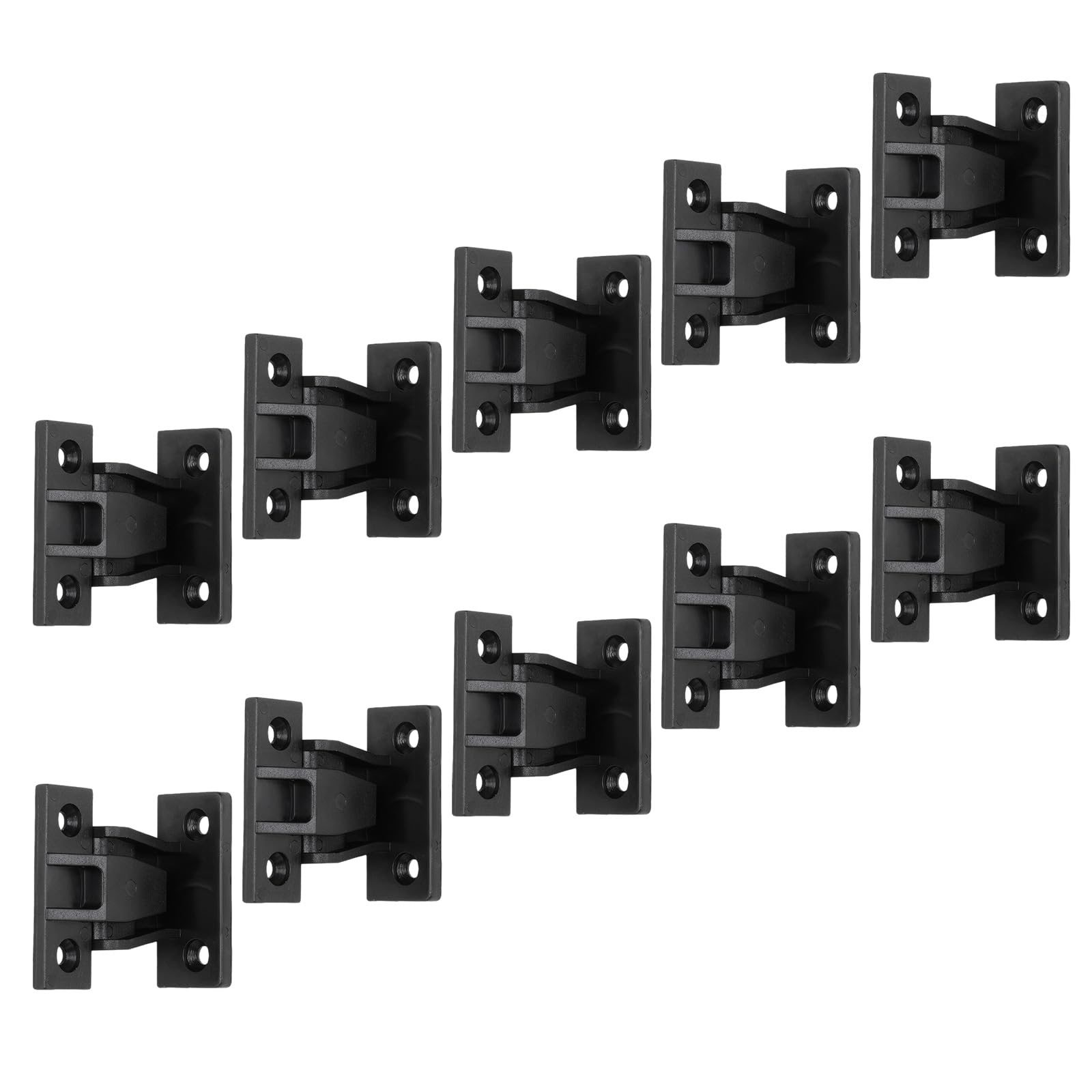 10Pcs Push in Plinth Fasteners Quickly Fitting Furniture Panel Board Connector Press Fit Panel Clip Hardware Enduring Push in Plinth Fasteners