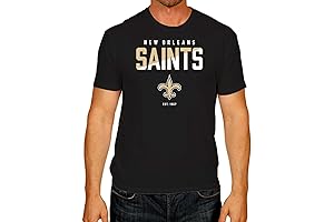 Girls Saints NFL T-Shirt: Support Your Favorite Team in Style