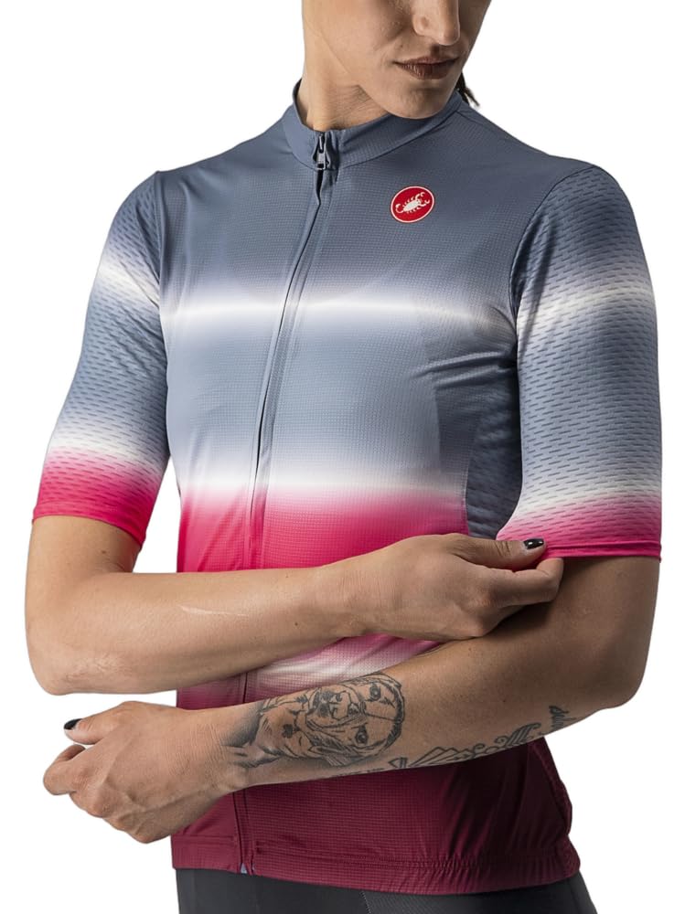 CASTELLI Dolce Jersey Maglia Lunga Donna (Pacco da 1)