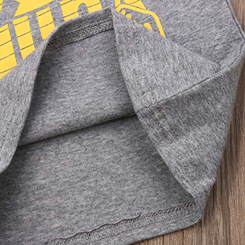 Toddler Kids Baby Boy Girl Cotton Sun’s Out Tees Tanks Tops Vest Sleeveless T Shirts Summer Outfits Clothes4