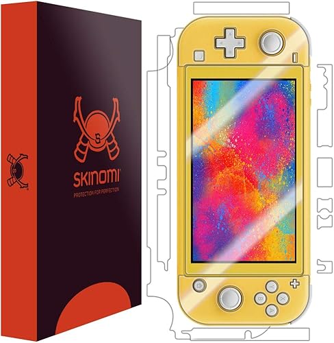 Skinomi - Protector de pantalla para Nintendo Switch Lite (5 pulgadas, 2019)