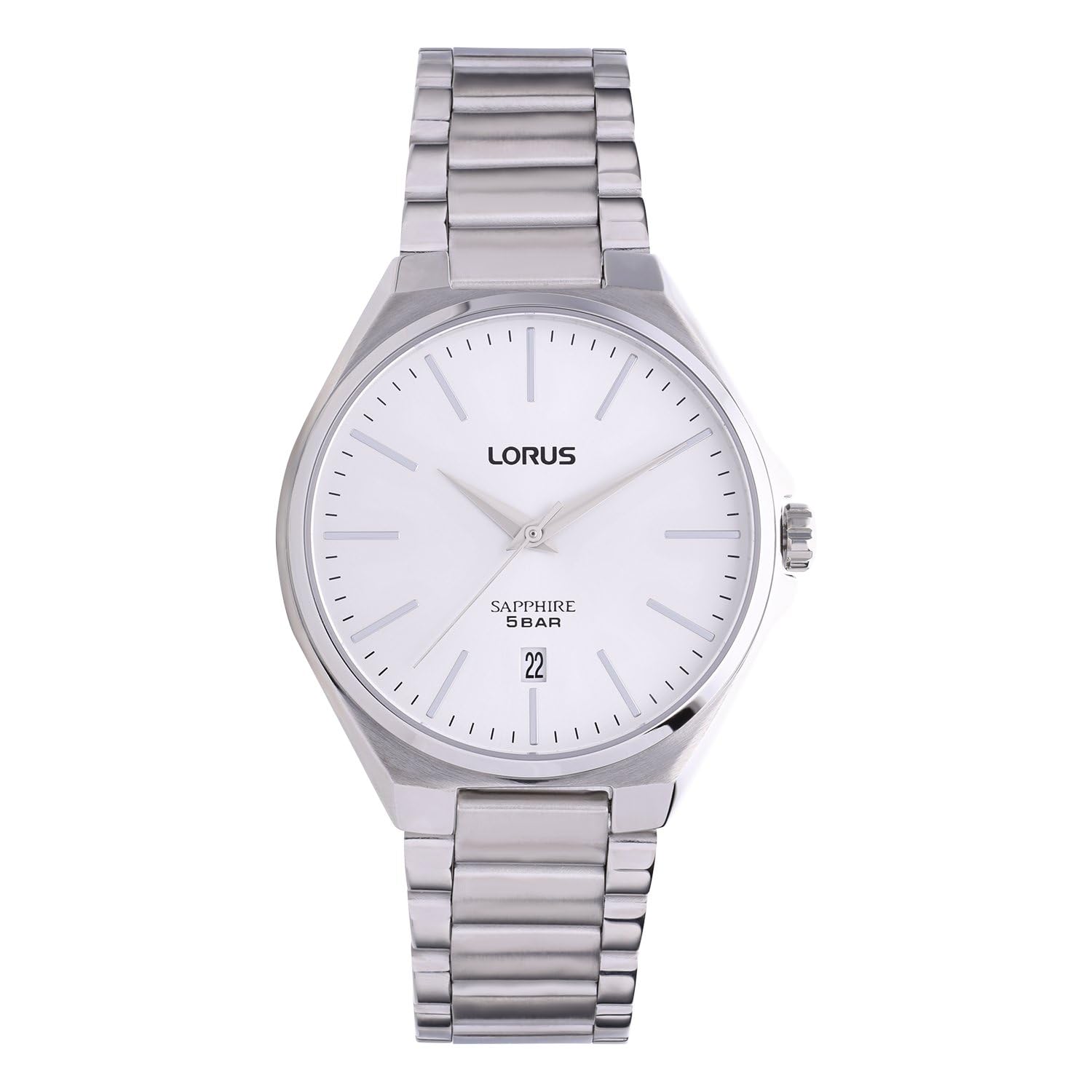 Lorus RS949DX9 Men's Analogue Quartz Watch with Stainless Steel Strap