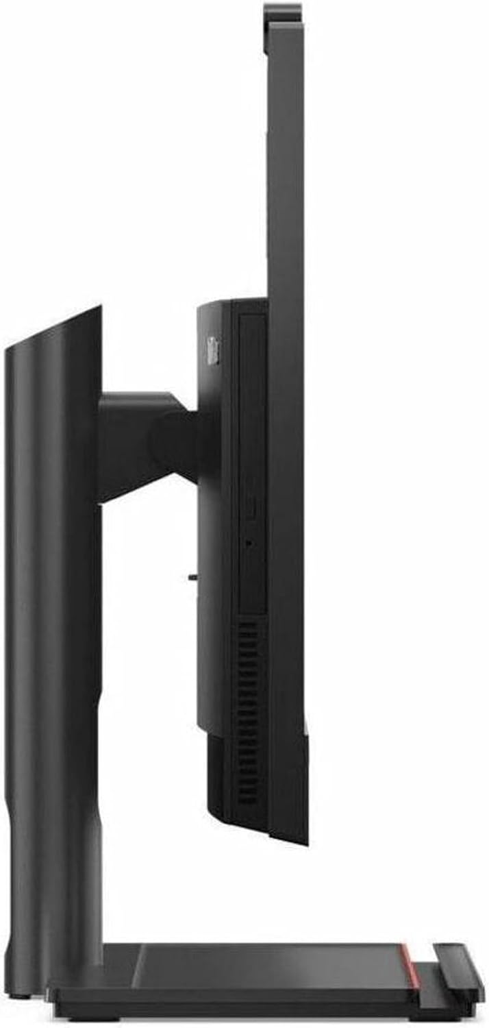 Side view of the Lenovo ThinkCentre M90a Gen 5 showing USB-A ports and headphone jack