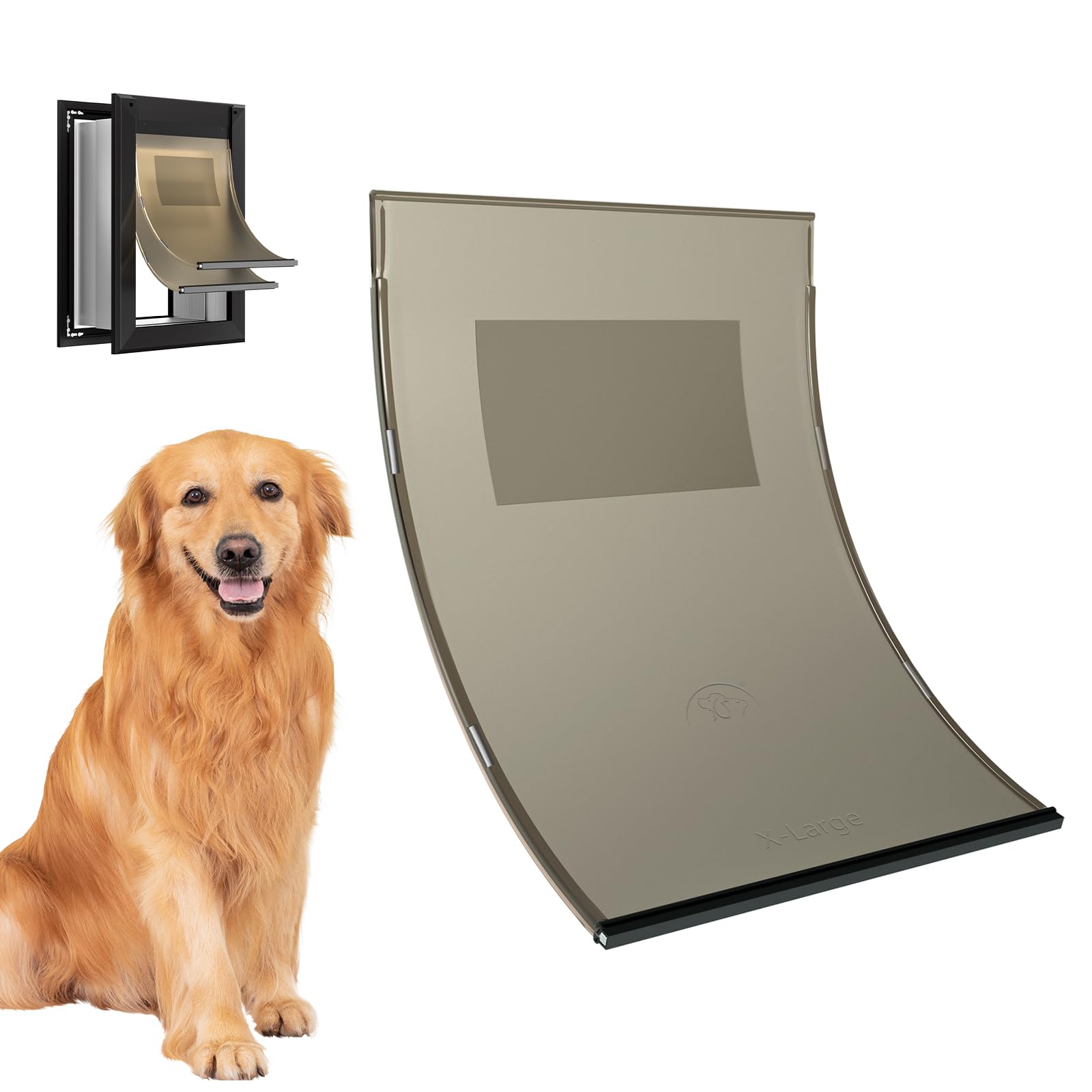 DecormaxReplacement Pet Door Flap (X-Large)