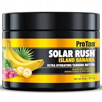 Solar Rush Island Banana Ultra Hydrating Tanning Butter 8oz