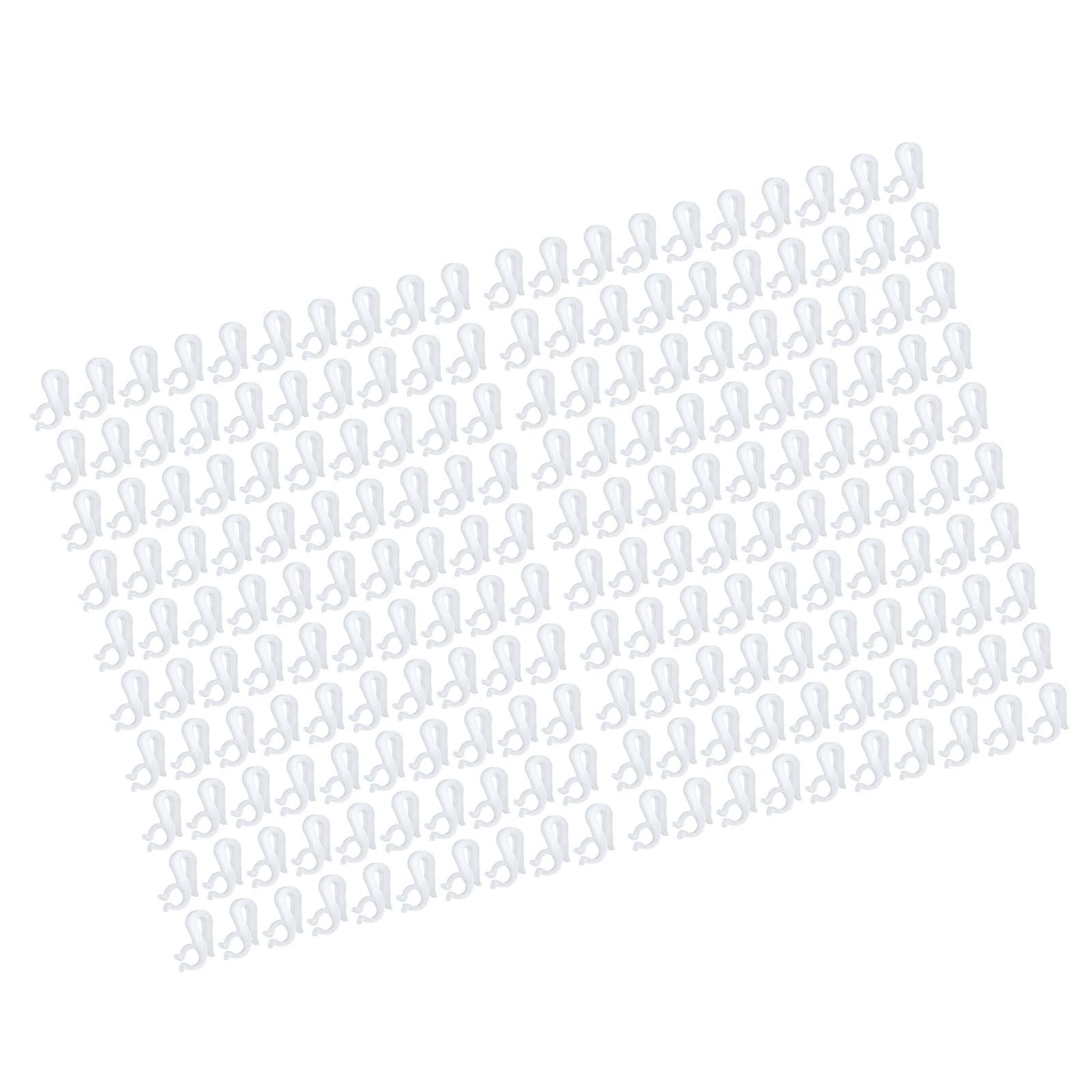 Sbshiouu Of 200 Outdoor Water Resistant Light Fasteners for Secure Holiday Decoration on Gutters and Eaves Secure Light Fasteners