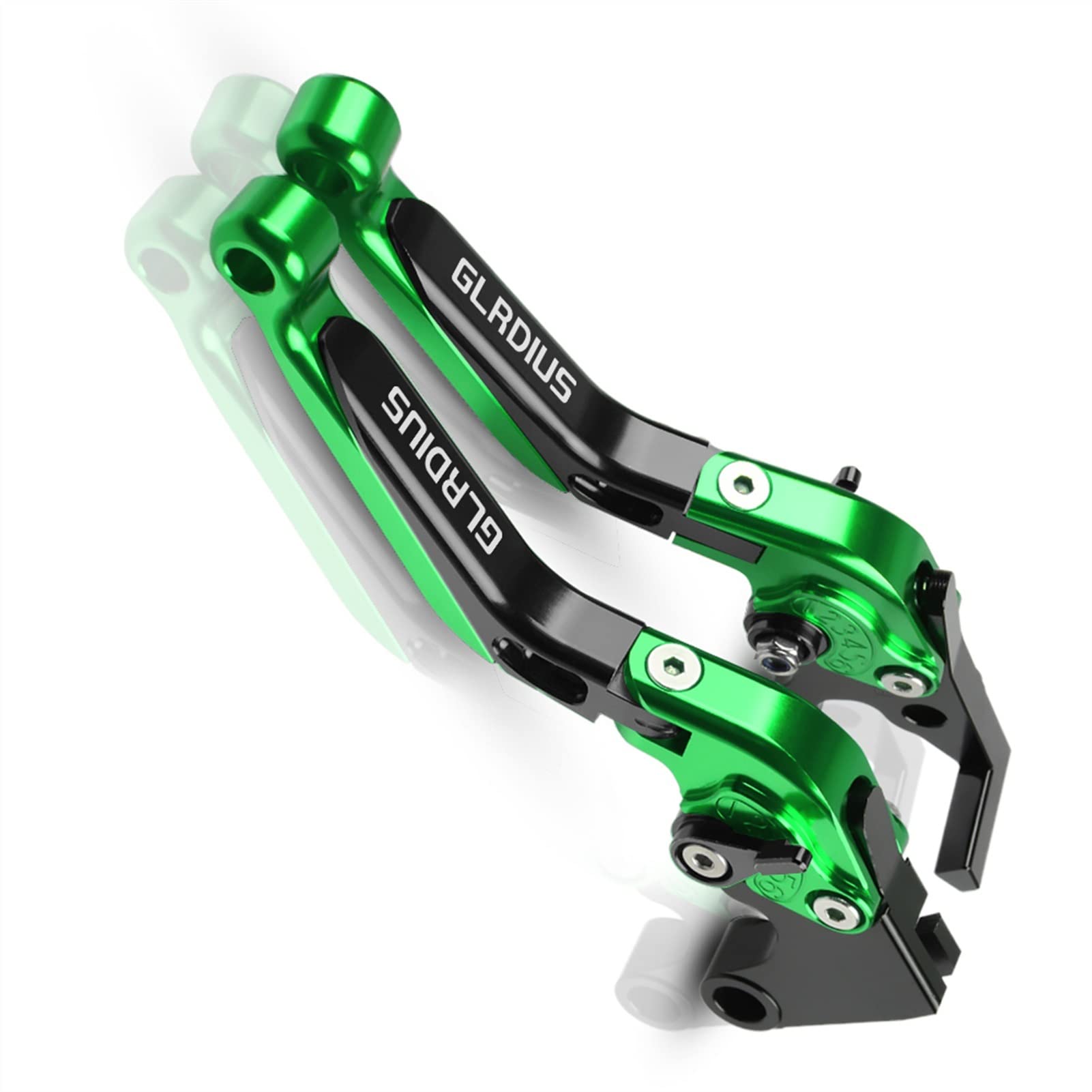 Leviers de frein réglables Suzuki SFV 650 Gladius 2009-2015 en aluminium CNC