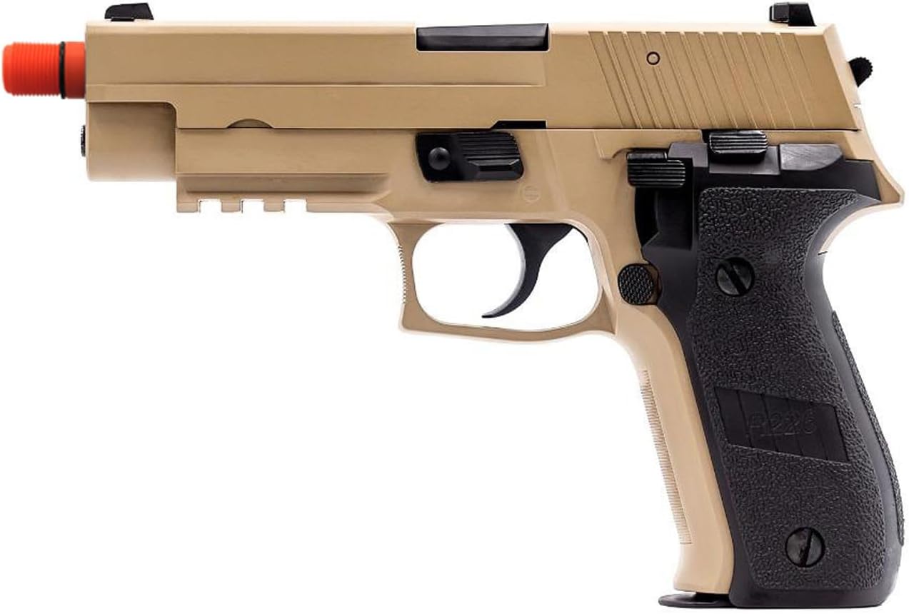 Goldenball Raven P226 MK-25 Metal Airsoft Gas Pistol Railed