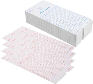 Sewroro Weekly Time Tracking System 100 Time Management Card