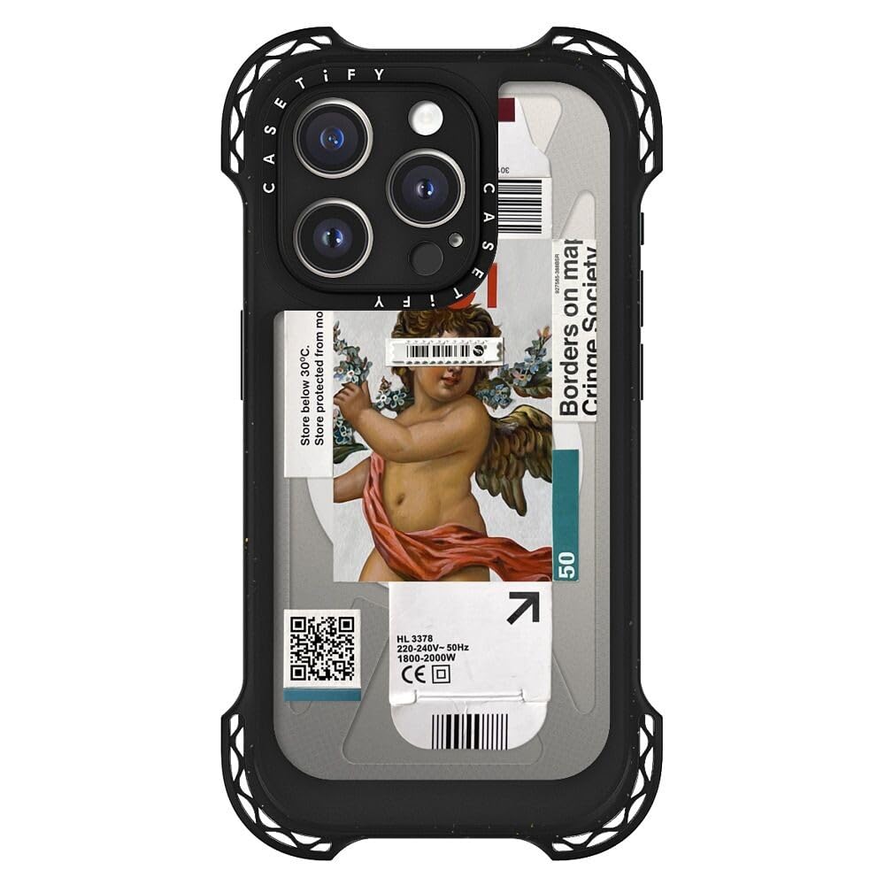 Amazon.co.jp: CASETiFY ウルトラバウンス MagSafe対応 iPhone 15 Pro