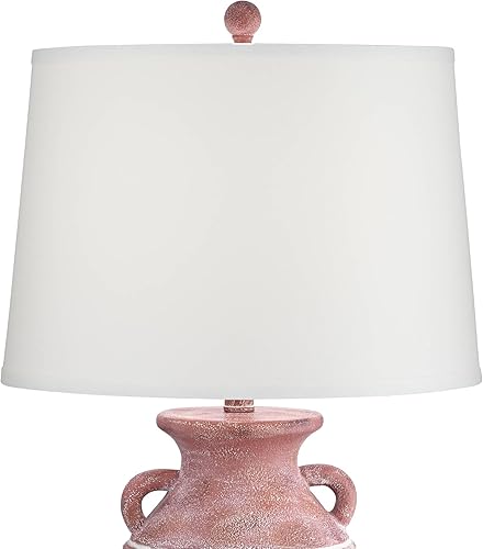 Miniatura 9 de John Timberland Sierra - Lámpara de mesa estilo rústico del suroeste de 30 pulgadas de alto, color rojo y marrón, arenisca de lino, decoración para