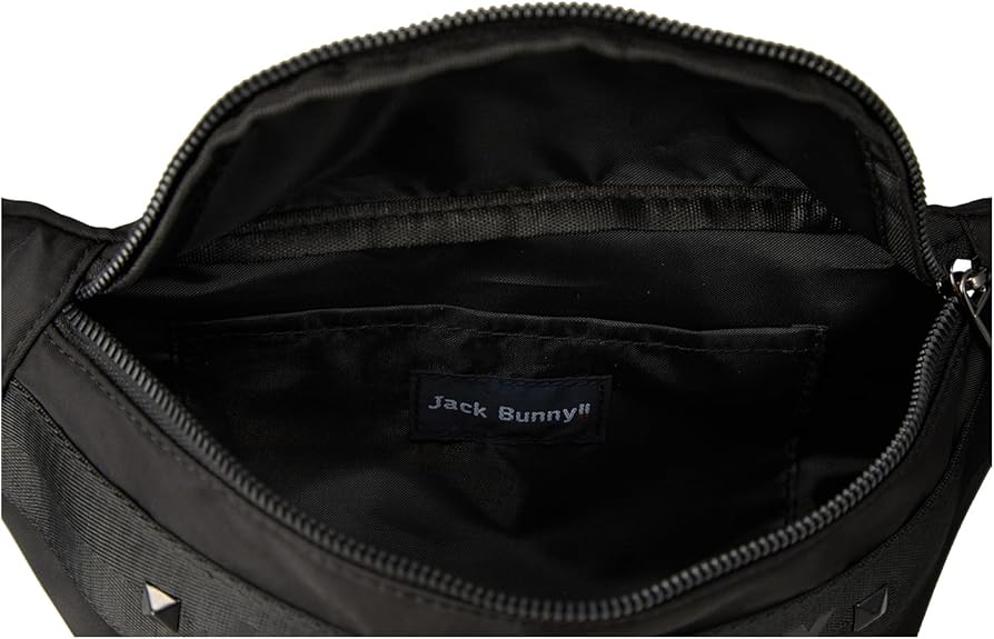 JACK BUNNY!! - JACK BUNNY ジャックバニー　ウエストポーチ　新品未使用 Amazon | [ジャックバニー] ウエストポーチ (ロゴプリント