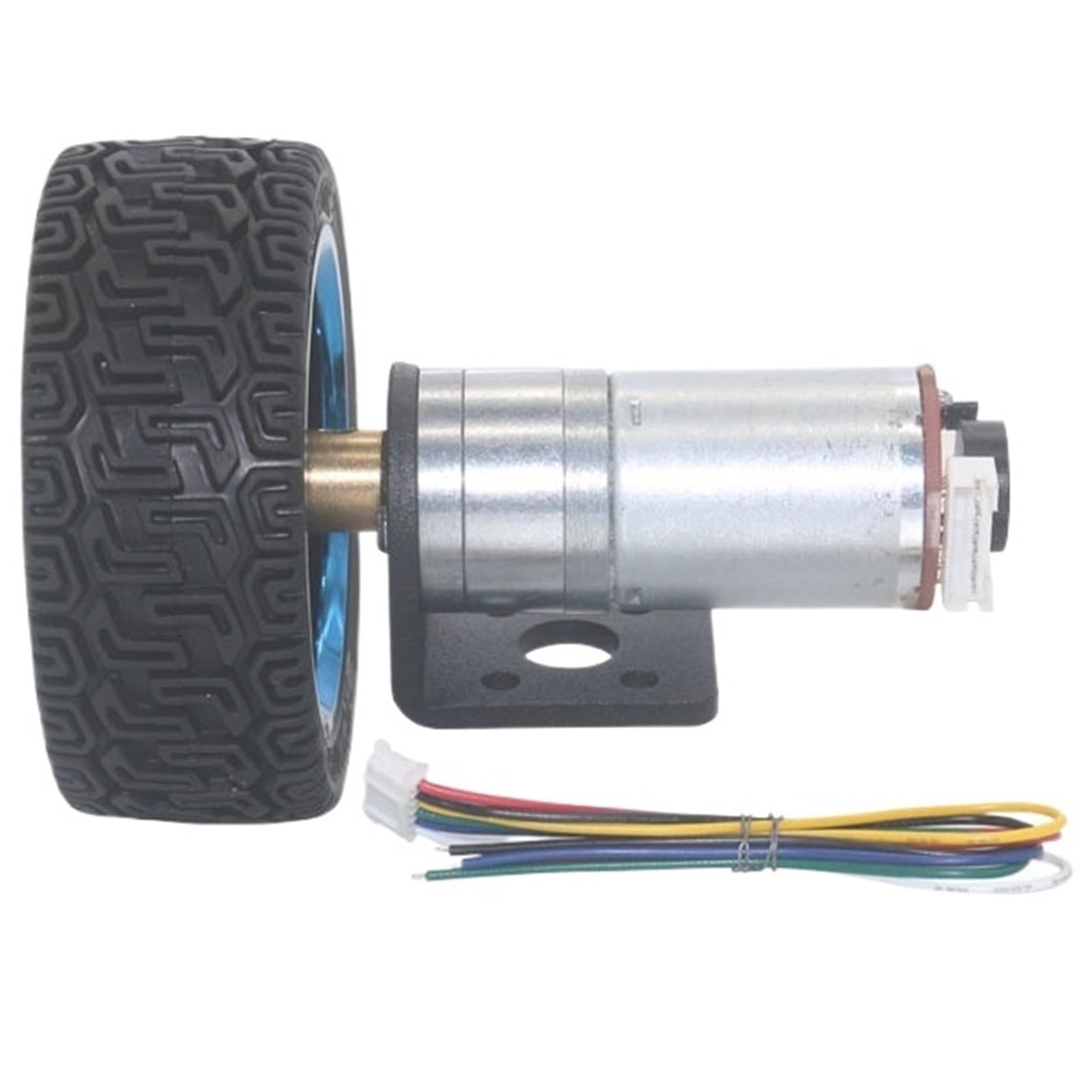 JGA25-370 DC 6 V 12 V 24 V motoréducteur encodeur vitesse mesure code disque haute puissance grand couple équilibre chariot moteur