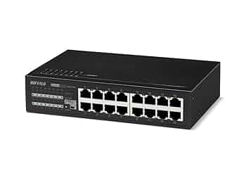 Amazon.co.jp: BUFFALO 10/100M ノンインテリジェンススイッチ
