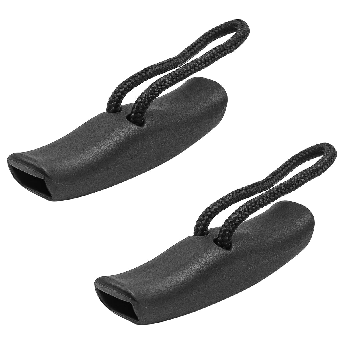 FONGKNOX 2 Pieces Kayak Handles with Rope 10cm Carry Handles with Cord Replacement Installation Kit for Kayak and Boat Accessories
