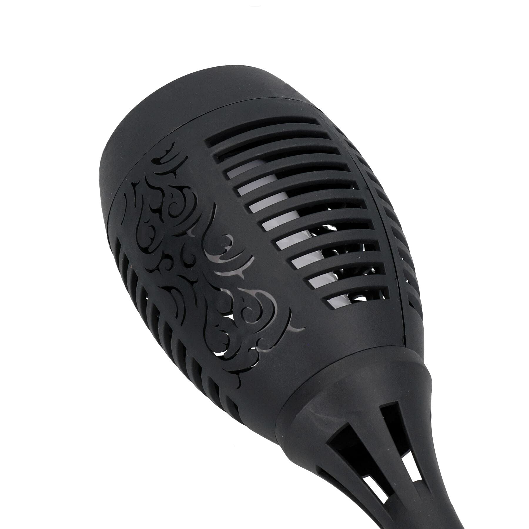 AB Tools LED Flickering Flame Garden Solar Light Torch Waterproof Durable Outdoor 2pc