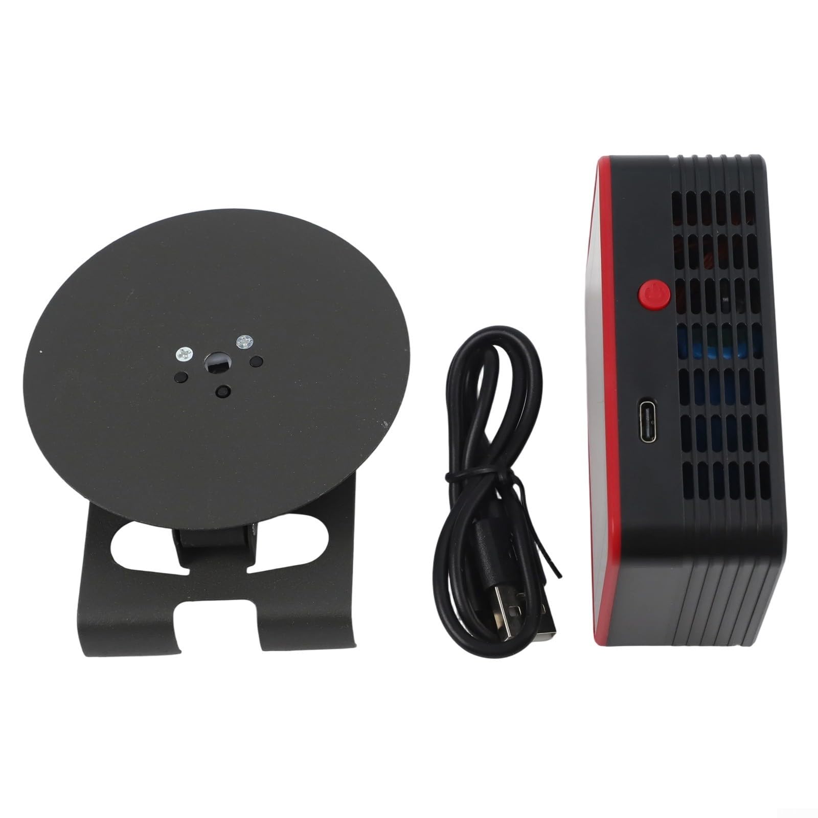 18 in 1 Misuratore di qualità dell'aria PM2.5 Display TFT 18 in 1 Misuratore di qualità dell'aria (Nero) | 18 parametri contemporaneamente, PM2.5//TVOC, 2,8 pollici TFT, AQI in tempo reale, per ricarica USB-C