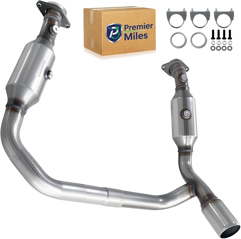 Conversor catalítico PREMIER MILES para Dodge RAM 1500 5.7L V8 2009–2016 – PM-DGRM-11-16-5.7