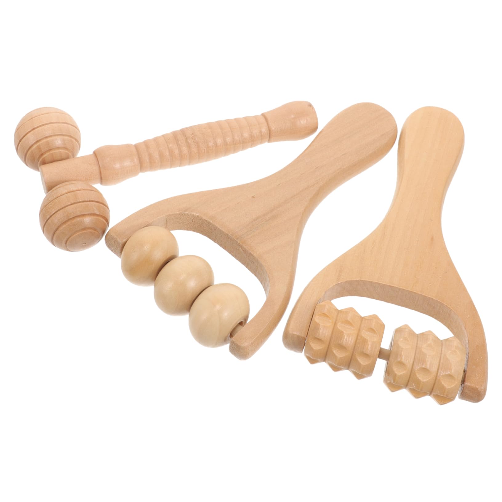 3 Set Massaggiatore Per Spalle Massaggio Collo Massaggiatore Della Spalla Piccolo Massaggiatore Per I Piedi Accessorio Per Massaggi 3 Pezzi * 3