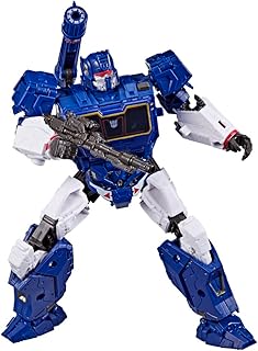 Transformers Toys Studio Series 83 Voyager Class Bumblebee Soundwave Action Figure - Ages 8 and Up, 6.5-inch