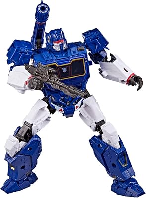 Transformers Toys Studio Series 83 Voyager Class Bumblebee Soundwave Action Figure - Ages 8 and Up, 6.5-inch