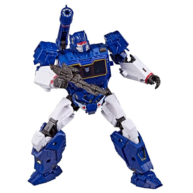Juguetes Transformers Studio Series 83 - Figura de Soundwave Clase Viajero de Transformers: Bumblebee
