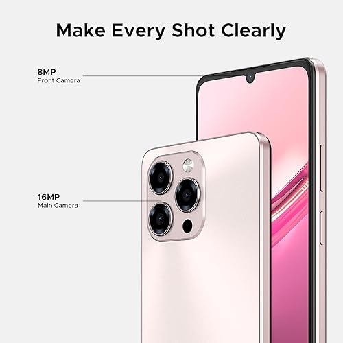 Miniatura 8 de DOOGEE Note 58 Pro Android 16 teléfonos desbloqueados, 32 GB+256 GB2 TB, 6.75 pulgadas HD+ 90Hz celular, batería de 6250 mAh, 16 MP+8 MP, 4G Dual