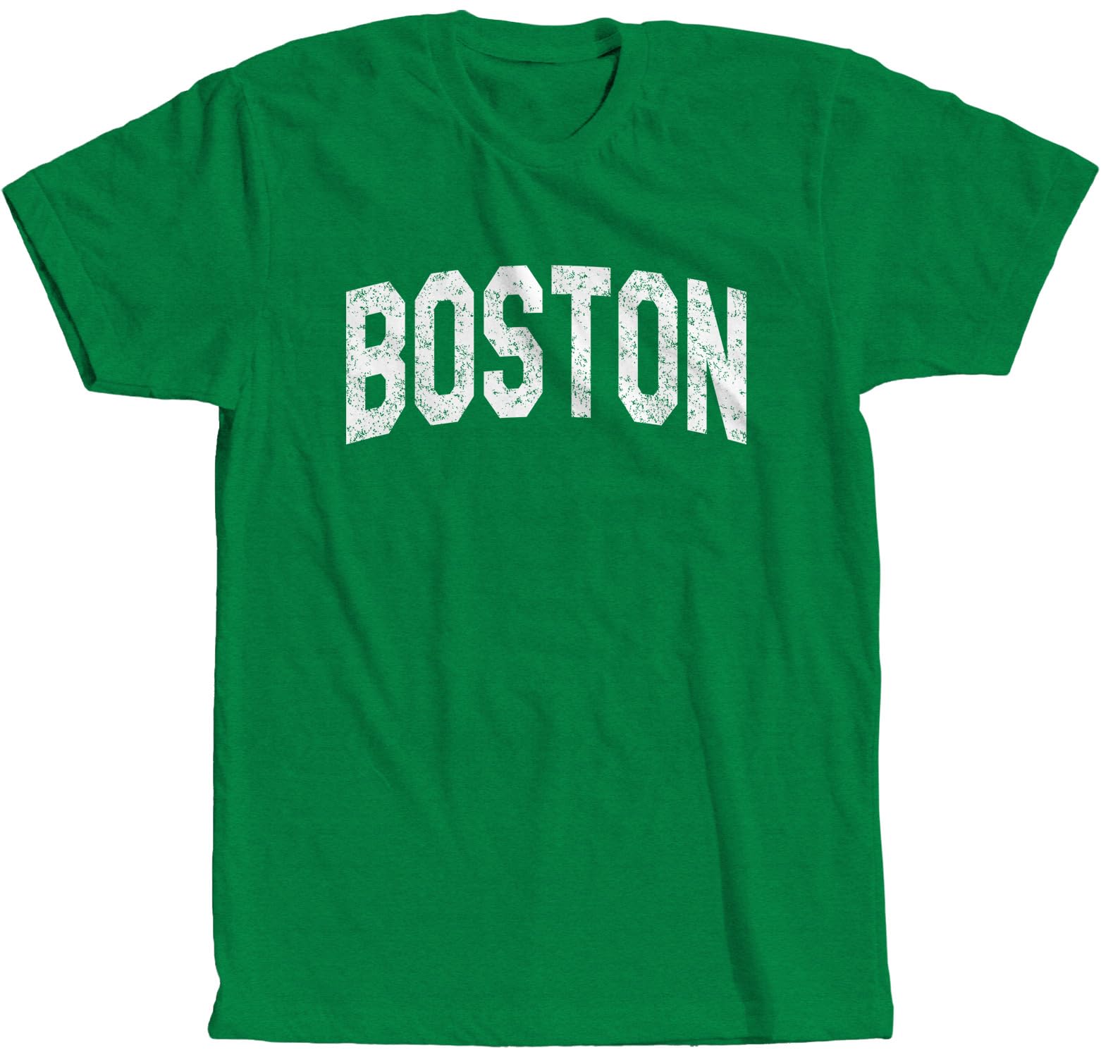 Boston Massachusetts MA Vintage Team Fan T-Shirt for Men Women