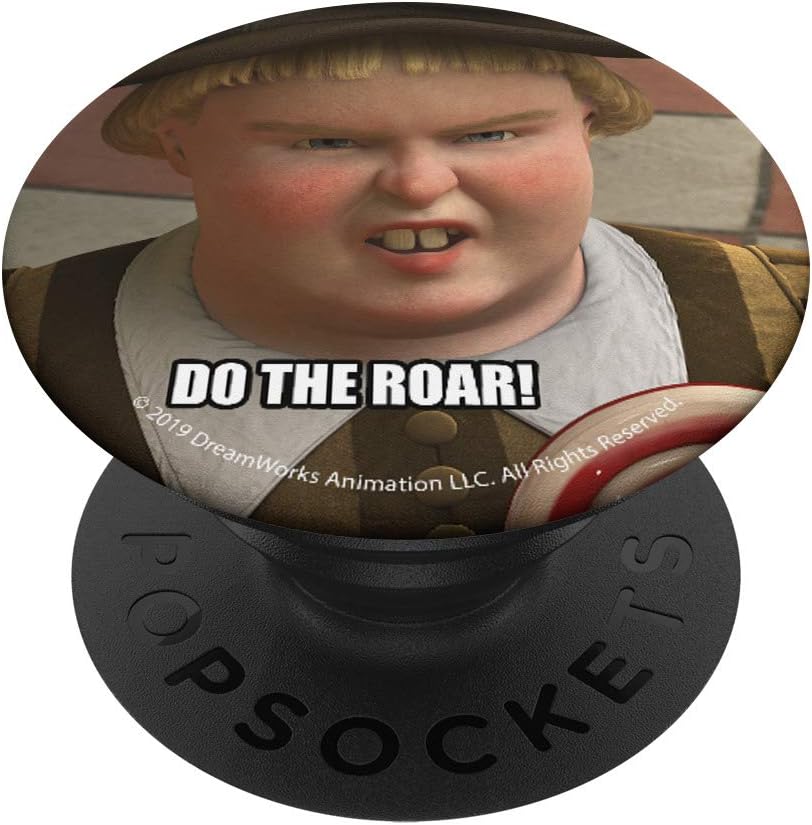Amazon Com Shrek Do The Roar Popsockets Popgrip Swappable Grip For Phones Tablets
