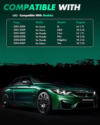 Vista 1977 de SCITOO 1 bobinas de encendido con 4 bujías de iridio para Chevrolet 2011-2015 Cruze 1.4L 2016 Cruze Limited 1.4L 2012-2020 Sonic 1.4L 2013-2021 Trax