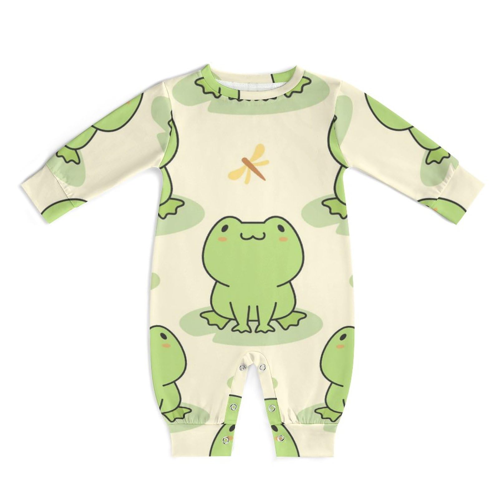 Amazon.co.jp: ベビー服 子供服 かわいい カエル ロンパース ボディ