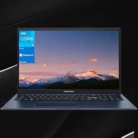 ASUS Notebook Tradicional Diário Vivobook 17, Tela FHD 17,3 Polegadas, Intel Core i3-1215U, Gráficos Intel UHD, 20 GB de RAM, SSD 1 TB, HDMI, Webcam, Wi-Fi, Windows 11 Home, Azul Claro