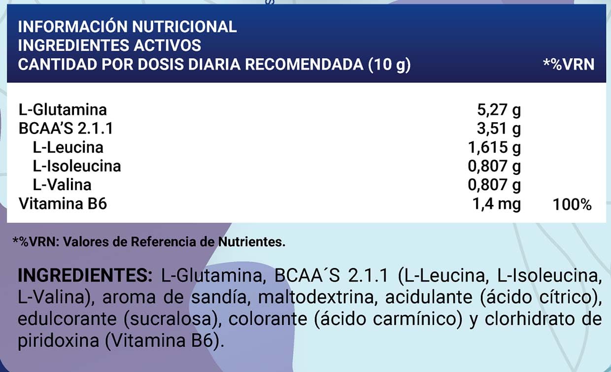 Pack Proteínas Whey Sabor a Vainilla 1Kg + BCAA | Proteína en Polvo para Recuperacíon y Desarrollo Muscular | Aminoácidos esenciales + Glutamina Natural + Vitamina B6