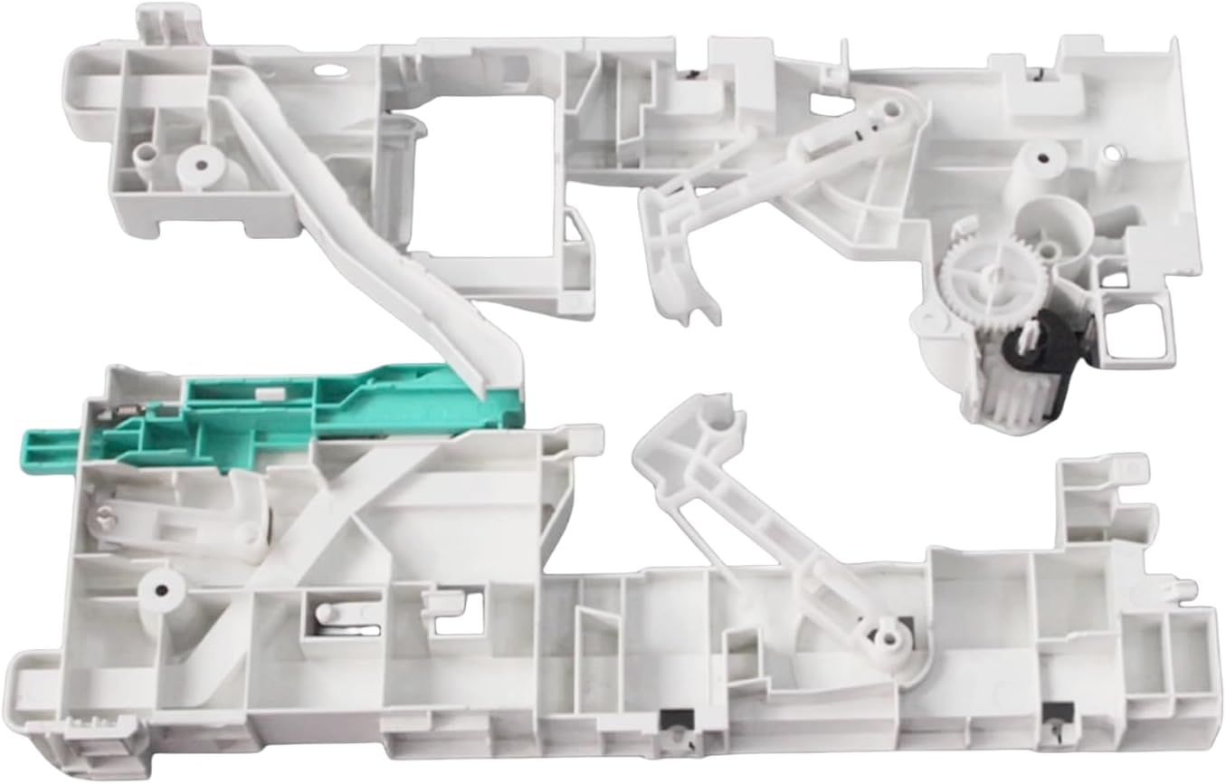 for HP M607 M608 M609 Printer Front Door/Manual Feed Tray Cover Slide Rail, Compatible with RM2-6745