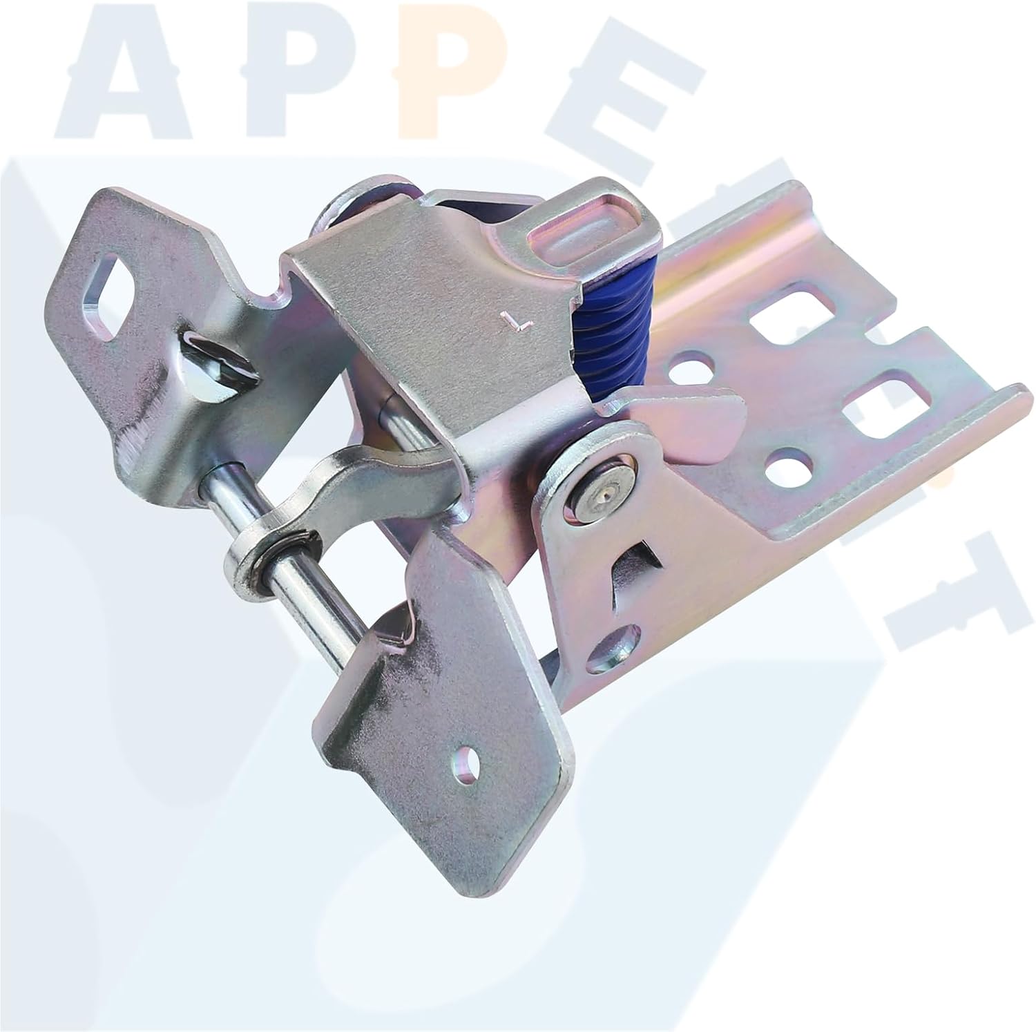 Upper Door Hinge for Front Door Left Driver Side Compatible with 1999-2004 Dodge Dakota, 2000-2009 Dodge Durango, 2007-2009 Chrysler Aspen Truck Door Parts Replaces 55256915AG