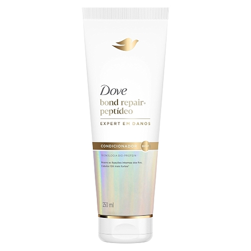 Dove Condicionador Bond Repair + Peptídeo 250ml Dove Condicionador Bond Repair + Peptídeo 250ml