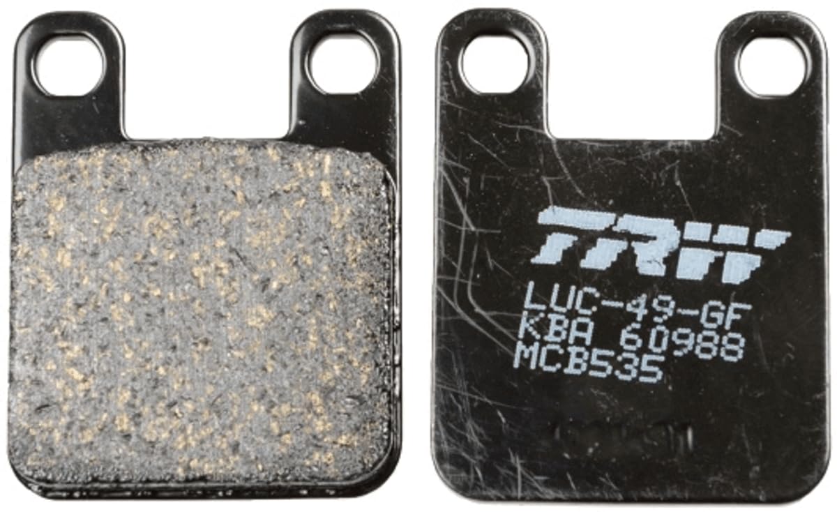 BRAKE PADS SET REAR FITS YAMAHA TZR TZR 50 (RA03) TRW MCB535