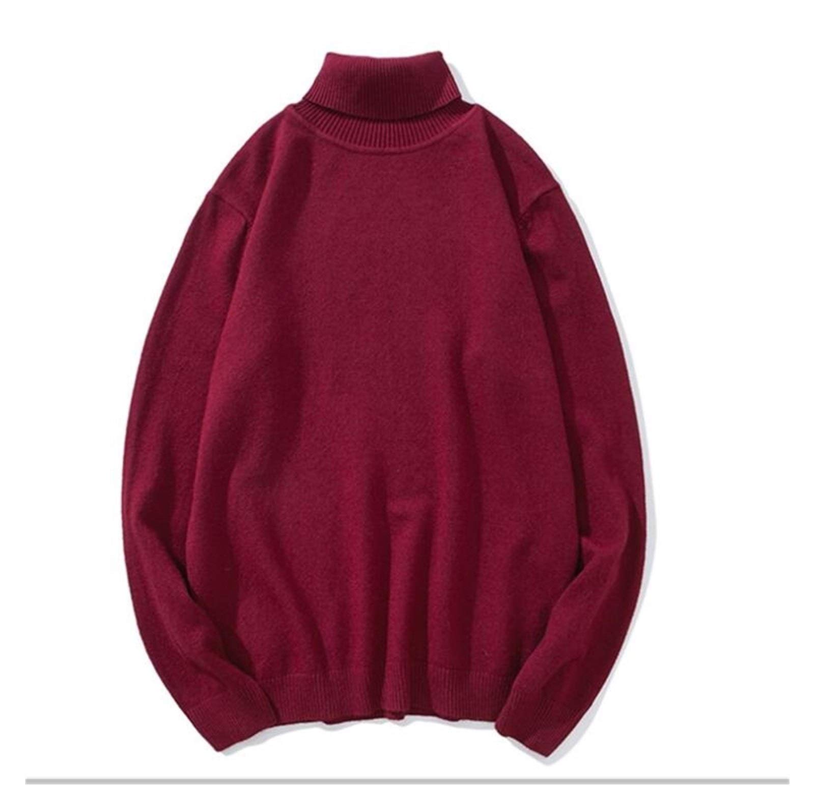 Męski golf wąski sweter zimowy sweter para sweter świąteczny sweter kolorowy damska odzież dzianinowa