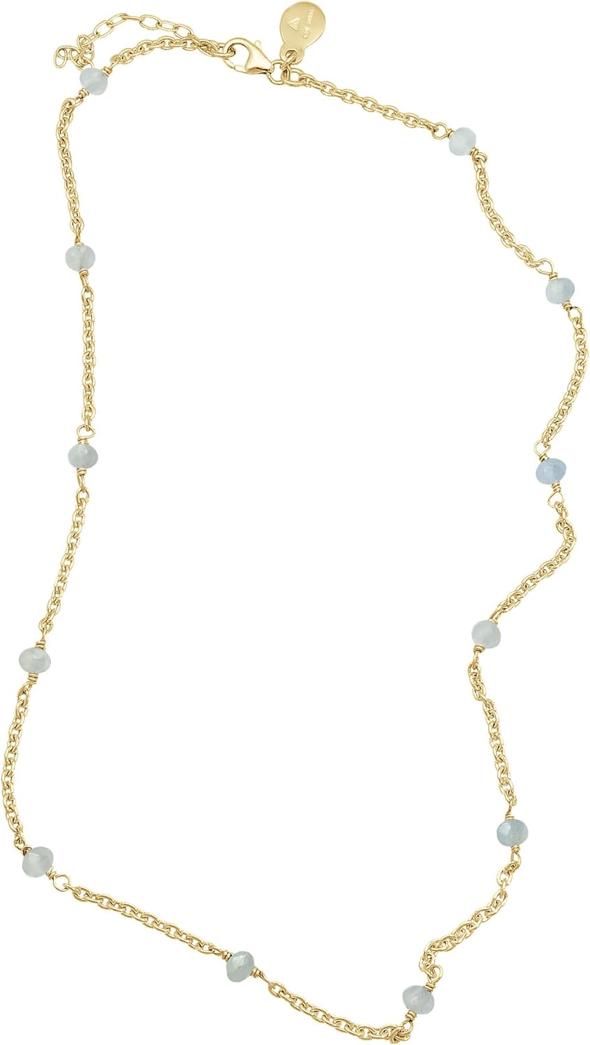 Dainty Gold Necklace for Women,Trendy 18k Gold Vermeil Sterling Silver Choker Necklace Thin Beaded Choker Necklaces Womens Simple Jewelry Gift for Valentines Day