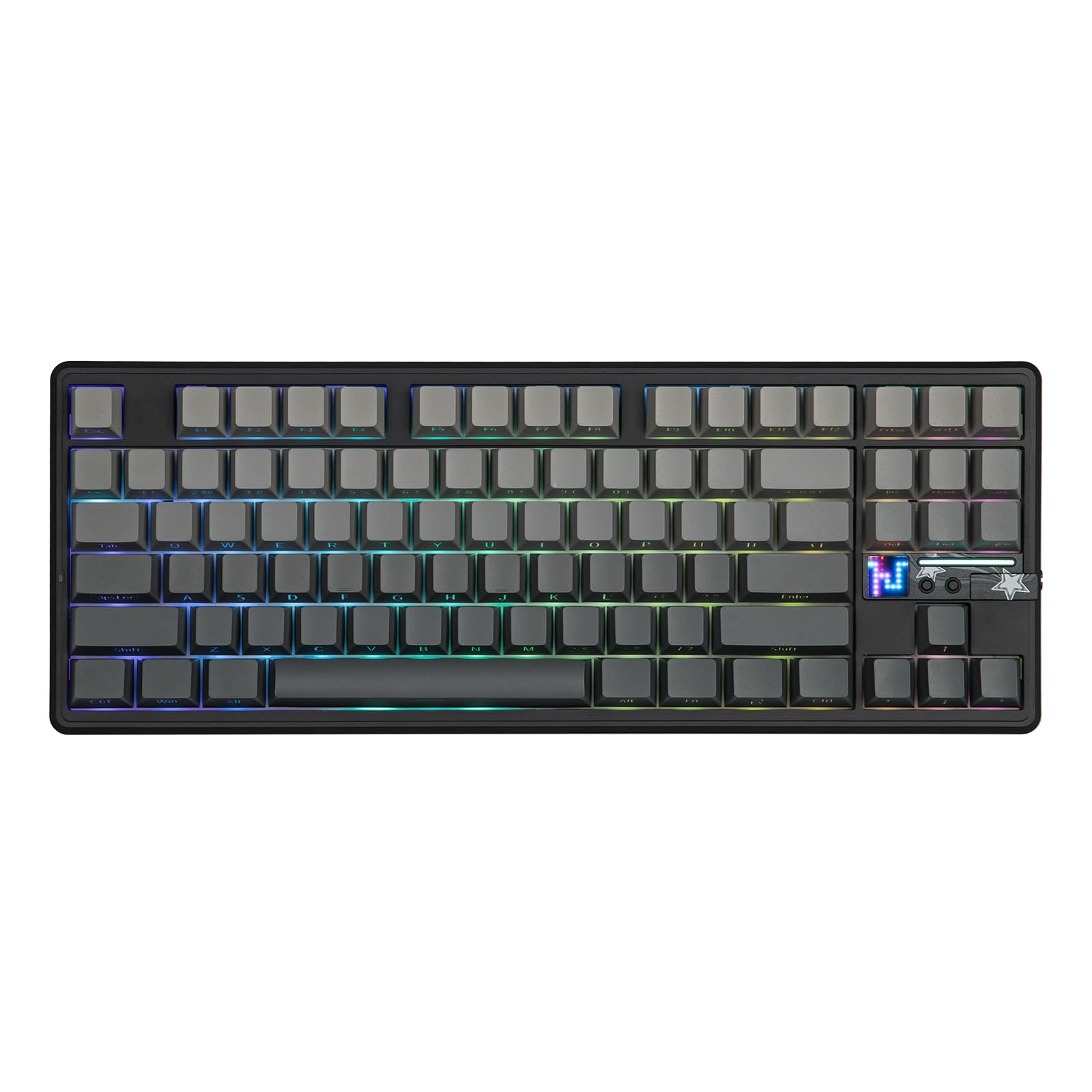 Amazon | MechLands Aula F87 PRO V2 ワイヤレスゲーミングキーボード