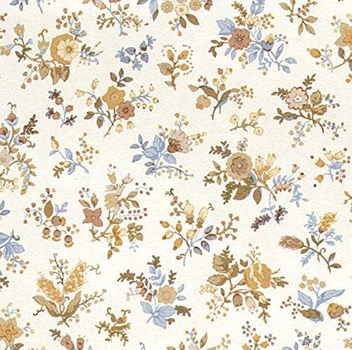 Melody Jane ドールハウス 3枚 ミニプリント壁紙 カントリーフレンチコレクション 感謝価格