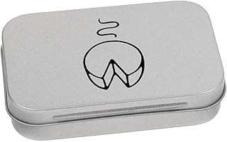 95mm 'Smelly Cheese' Metal Hinged Tin/Storage Box (TT00082403)