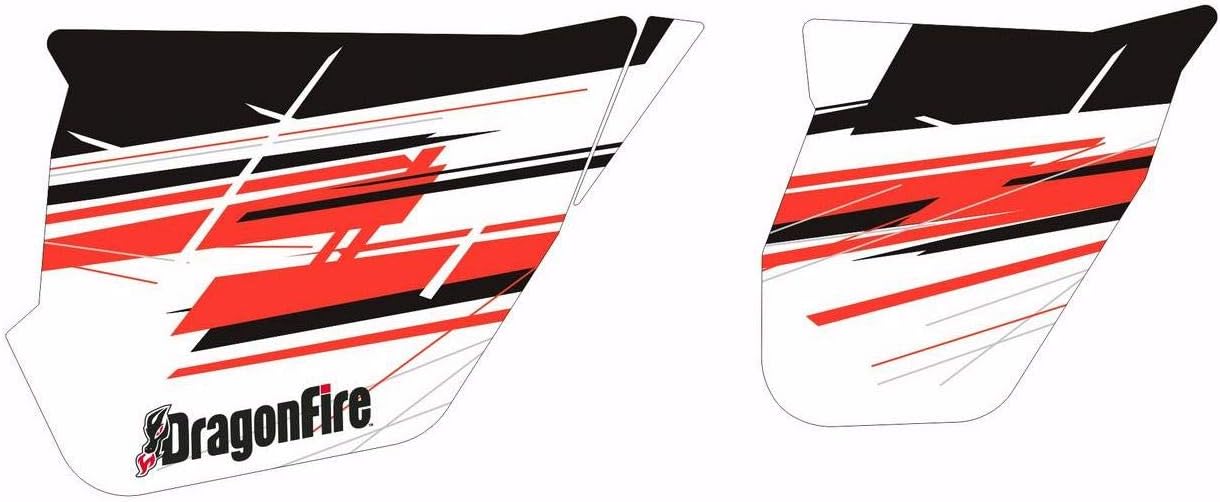 Amazon.com: NEW Maverick Max X RS Black/White/Red DRAGONFIRE HiBoy 4 ...