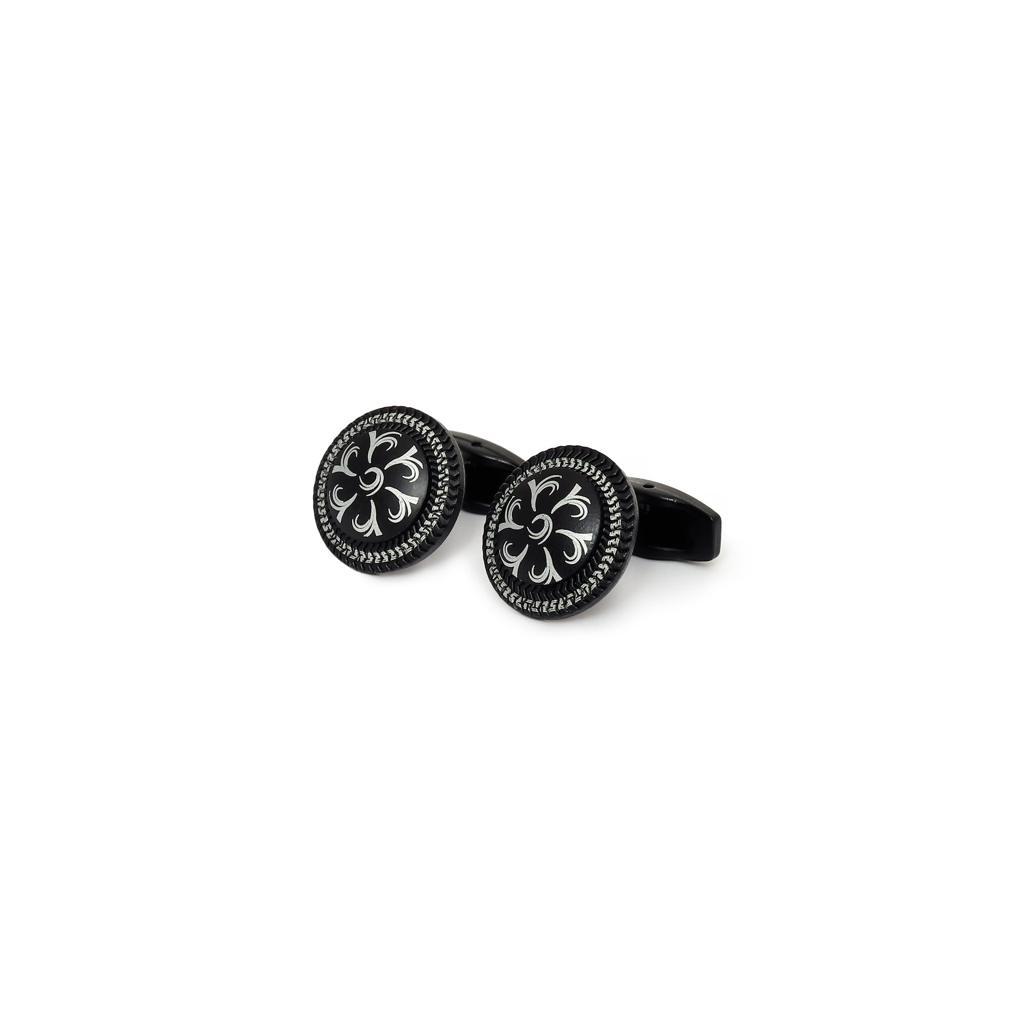 Designer Matte Black Cufflinks (B0DC6D9NX9) Amazon Price History, Amazon Price Tracker