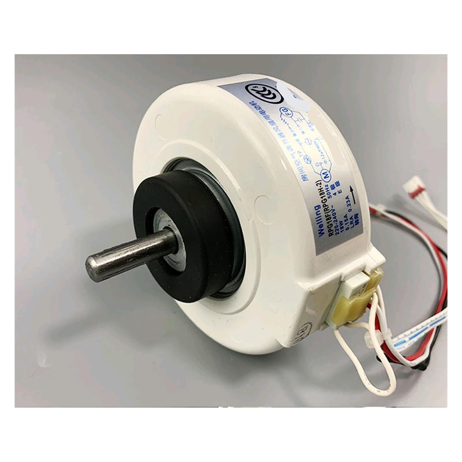 Motor De Ventilador Interior,Compatible Con Midea,Repuesto De Motor De Ventilador Interno De Aire Acondicionado RPG18F RPG20D,Compatible Con Midea,Pieza De Accesorios De Aire Acondicionado(RPG20D)